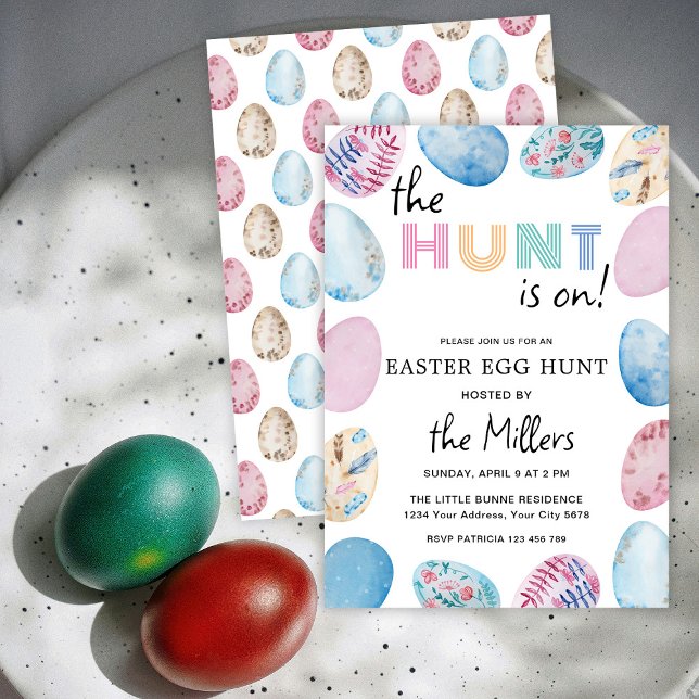 Easter Egg Hunt Invitation (Creator Uploaded)
