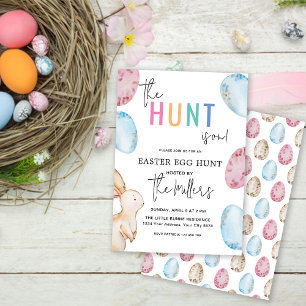 Easter Egg Hunt Invitation