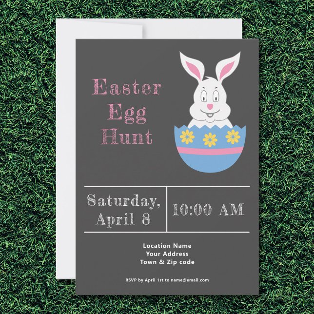Easter Egg Hunt Invitation (Easter Egg Hunt Invitation)