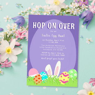 Easter Egg Hunt Invitation