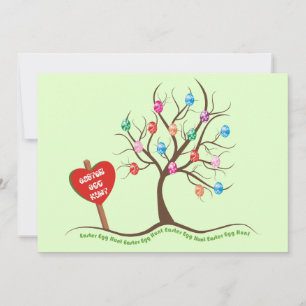 Easter Egg Hunt Invitations