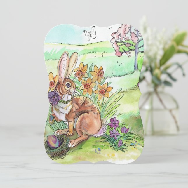 Easter Egg Hunt Invites (Standing Front)