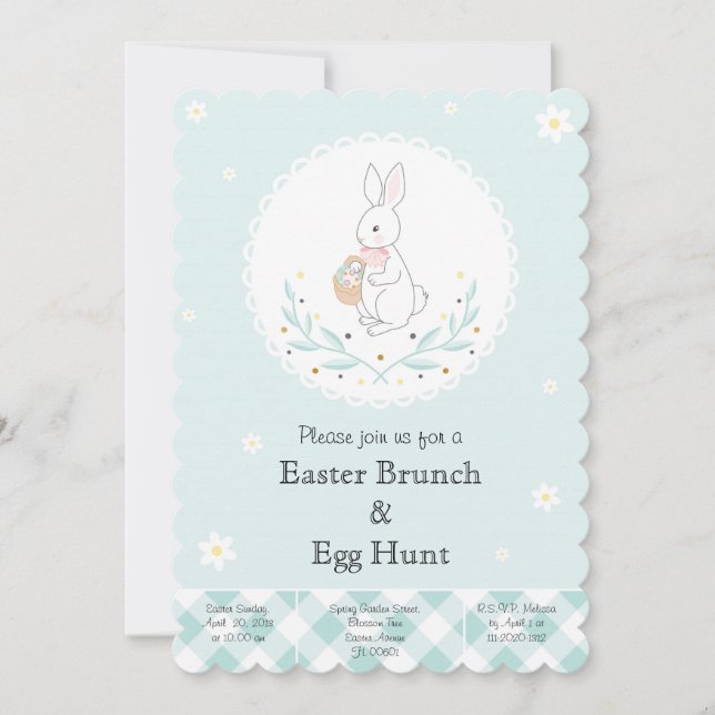 Easter Egg Hunt Party Invitation (Front)