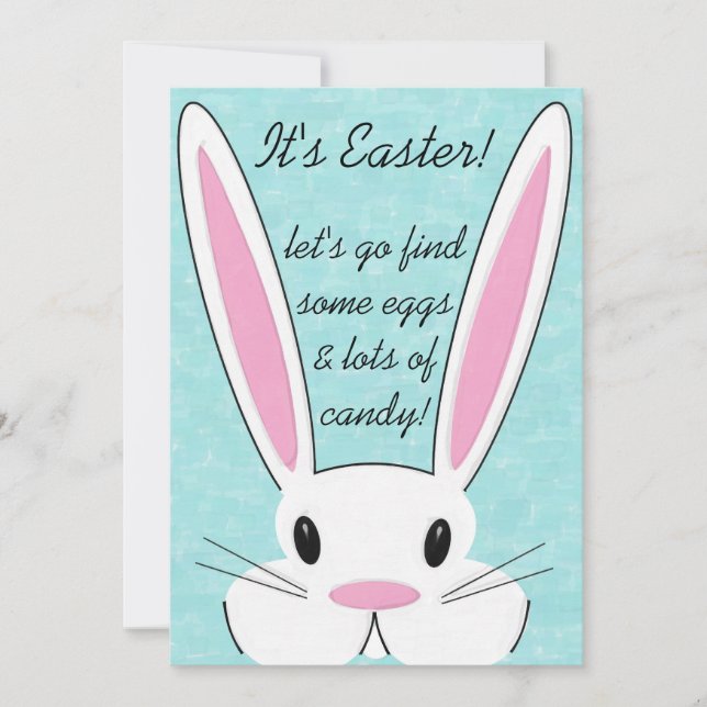 Easter Egg Hunt Party Invitation (Front)