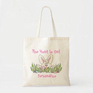 Easter Egg Hunt - Personalise Tote Bag