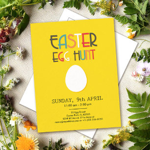 Easter Egg Hunt Postcard