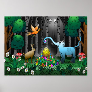 Easter Egg Hunt Poster