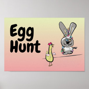 Easter Egg Hunt Poster