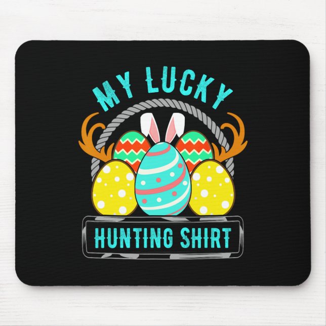 Easter Egg Hunt Shirt Toddler, Squad Tee For Egg H Mouse Pad (Front)