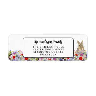 Easter Egg Hunt Spring brunch Bunny Floral