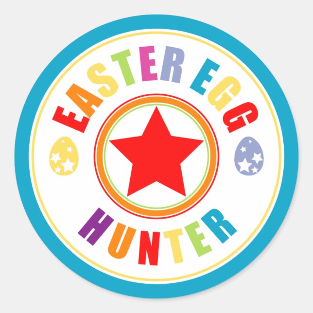 Easter Egg Hunt Sticker (Front)