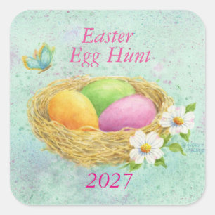 Easter Egg Hunt Stickers 2027