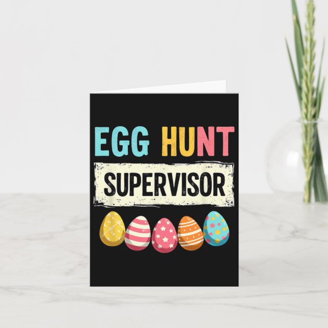 Easter Egg Hunt Supervisor 2  Card (Front)