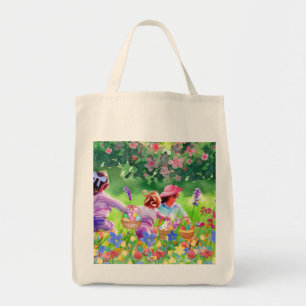 Easter Egg Hunt Tote Bag