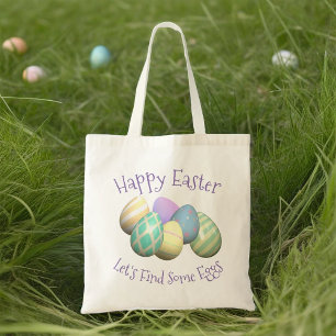 Easter Egg Hunt Tote Bag