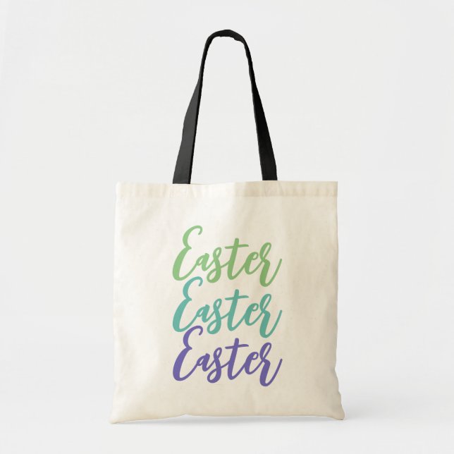 Easter Egg Hunt Tote Bag (Front)