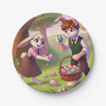 Easter Egg Hunt – Whimsical Bunny Celebration