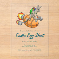 Easter Egg Hunt with Rocket Bunny