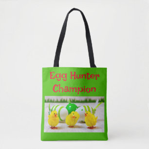 Easter Egg Hunter Champion green  Tote Bag