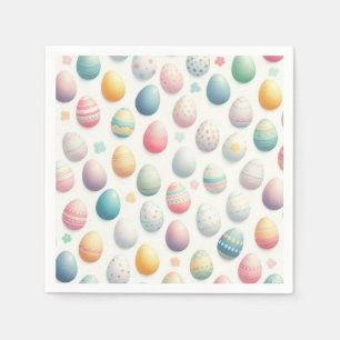 Easter Egg Hunts Napkin
