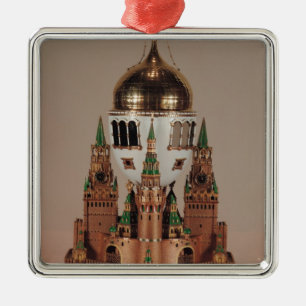 Easter egg in the form of the Uspensky Metal Tree Decoration