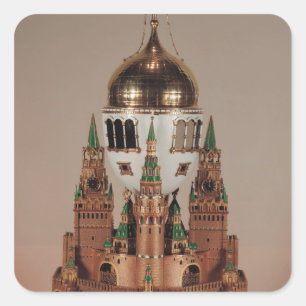 Easter egg in the form of the Uspensky Square Sticker
