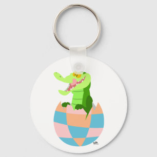 Easter egg key ring