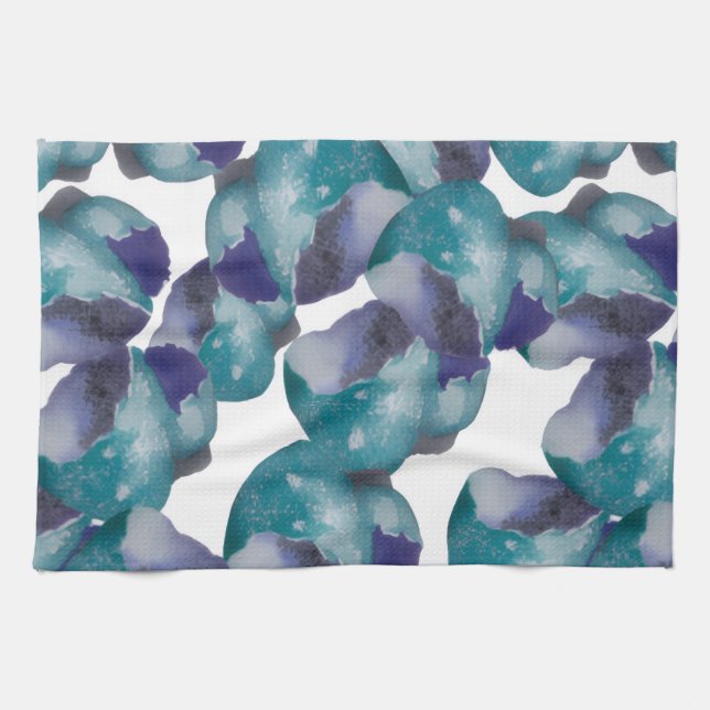 Easter Egg Kitchen Towel (Horizontal)