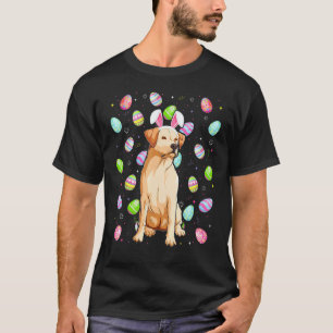 Easter Egg   Labrador Retriever Dog Easter Sunday T-Shirt