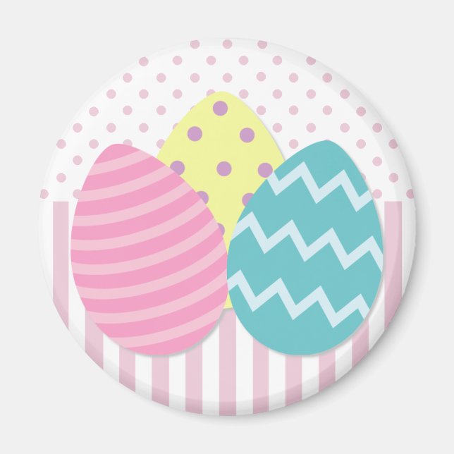 Easter Egg Magnet (Front)