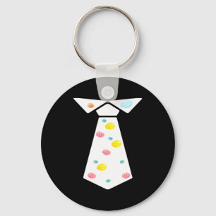 Easter Egg Neck Tie Easter Easter Key Ring