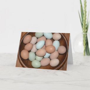 Easter Egg Notecard
