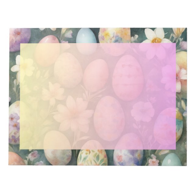 Easter Egg Notepad (Front)