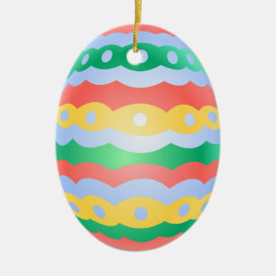 Easter Egg Ornament Custom Easter Egg Decorations