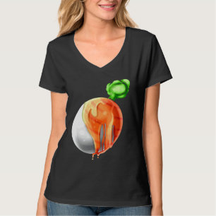 Easter Egg Painted As Carrot On Easter T-Shirt