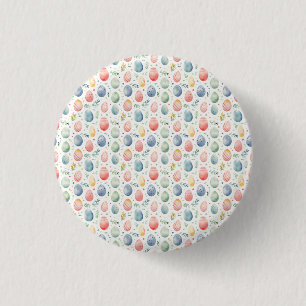 Easter Egg Pastel Serenade 3 Cm Round Badge