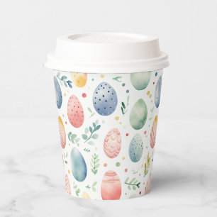 Easter Egg Pastel Serenade Paper Cups