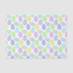 Easter Egg Pattern Tissue Paper