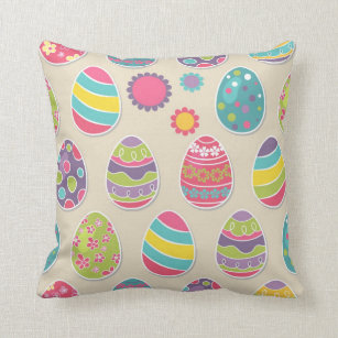 Easter Egg Pillow