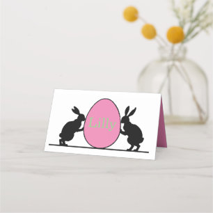 Easter Egg Place Card