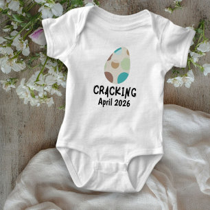 Easter Egg Pregnancy Announcement Baby Bodysuit