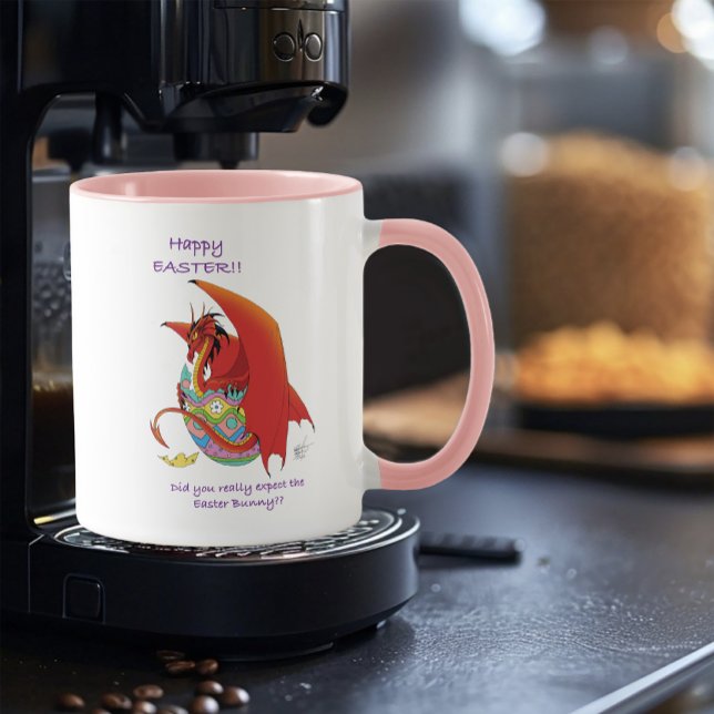 Easter Egg Red Dragon Mug (Creator Uploaded)