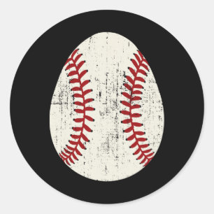 Easter Egg Sell Classic Round Sticker