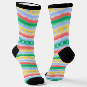 Easter Egg Socks Festive Easter Socks Customize