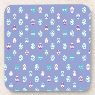 Easter egg/spring pastel  coaster