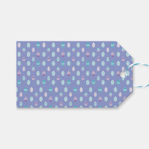 Easter egg/spring pastel gift tags