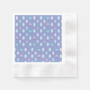 Easter egg/spring pastel napkin