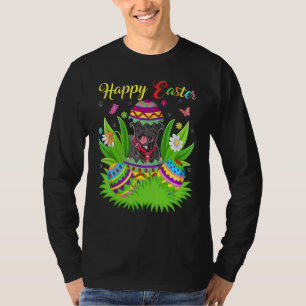 Easter Egg Staffordshire Bull Terrier Dog Easter T-Shirt