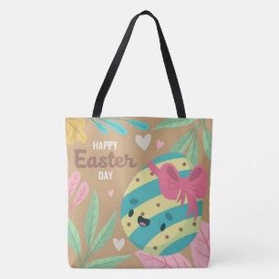 Easter Egg Tote Bag