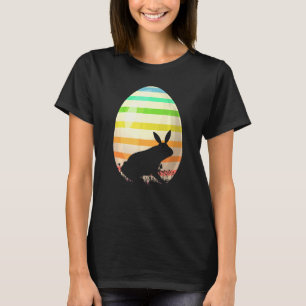 Easter Egg Vintage Style Frog Easter Egg T-Shirt
